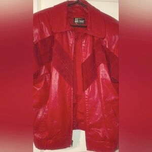 COMIT VINTAGE LEATHER COAT